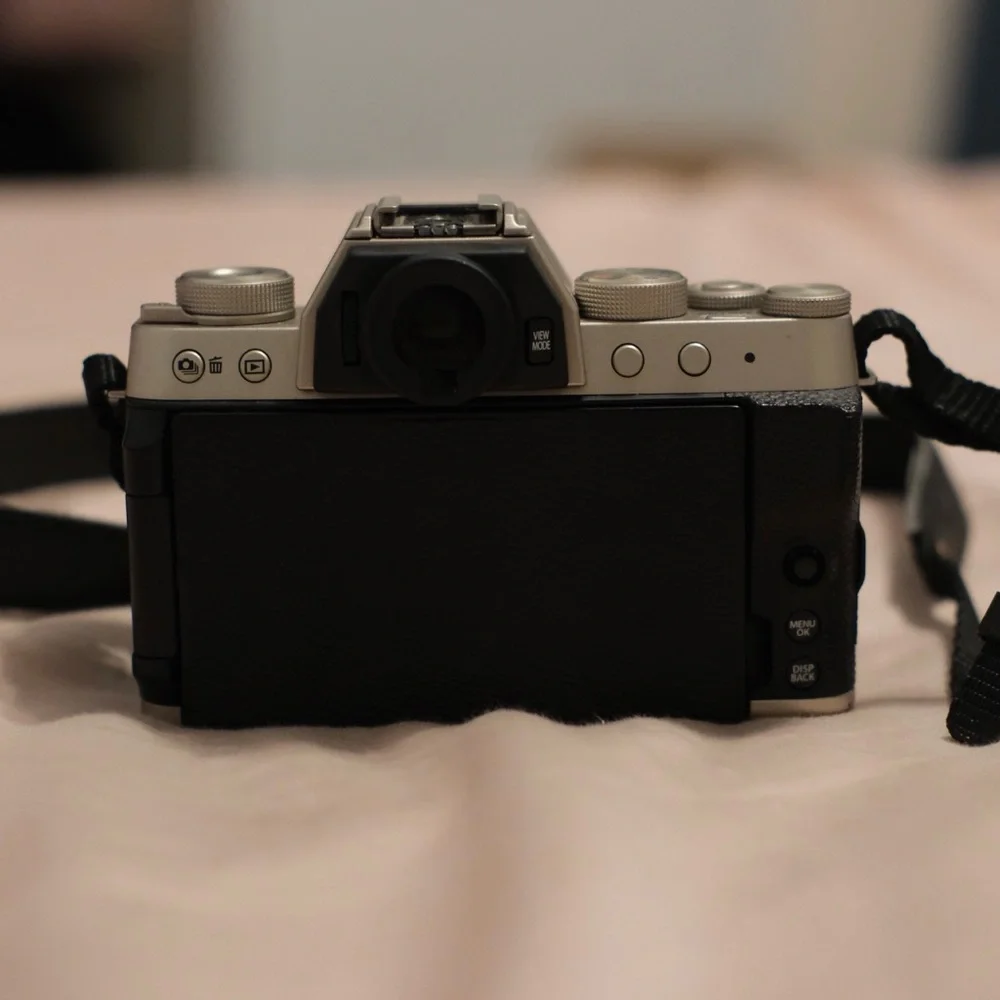 Fujifilm X-T200 Silver and Black Digital Camera